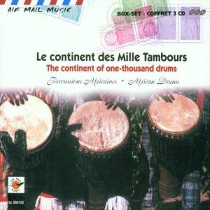 Continent des mille tambours - Afrique - Musik - Playasound Airmail - 3700089607028 - 9. juni 2017