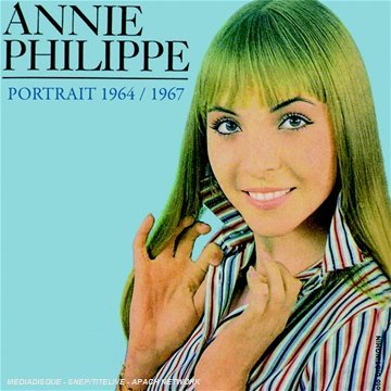 Cover for Anne Philippe · Portrait 1964-1967 (paper sleeve) (CD) (2008)