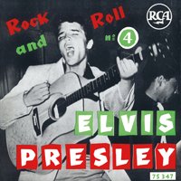 Cover for Elvis Presley · Rock and Roll No. 4 (7&quot;) (2019)