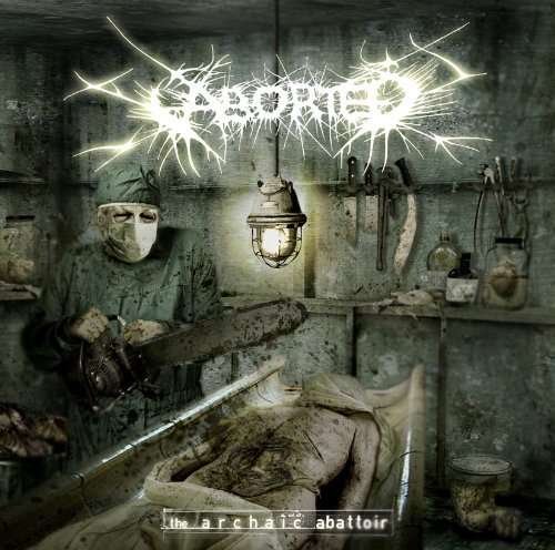 Cover for Aborted · Archaic Abattoir (LP) (2001)