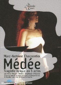 Cover for Marc-antoine Charpentier · Médée-tragedie Lyrique (MDVD) (2005)