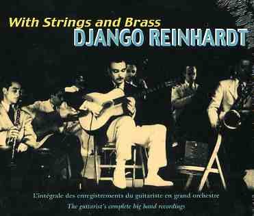 Cover for Django Reinhardt · With Strings And Brass (CD) (2014)