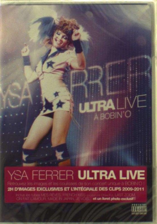 Cover for Ysa Ferrer · Ultra Live a Bobin'o (DVD) (2011)