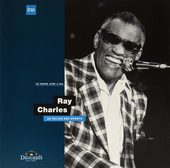 Cover for Ray Charles  · Au Palais Des Sports - Live (LP) (2023)