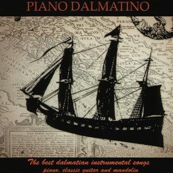 Cover for Razni Izvodaci - Various Artists · Piano Dalmatino (CD)