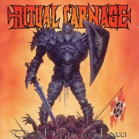 Cover for Ritual Carnage · Highest Law (CD) (2023)