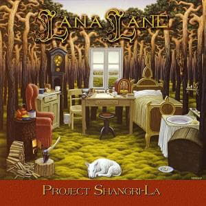 Cover for Lana Lane · Project Shangri-la (CD) (2019)