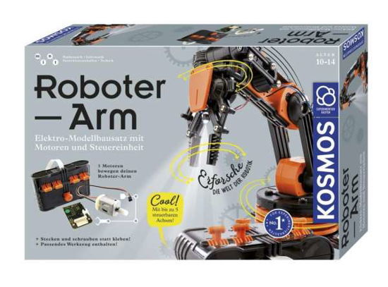 Cover for Roboter-Arm (Experimentierkasten) (Buch)