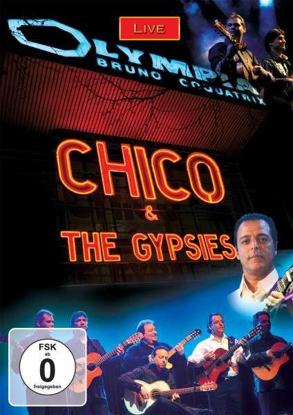 Cover for Chico &amp; the Gypsies · Live at the Olympia (DVD) (2011)