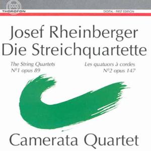 Rheinberger / Camerata Quartett · Streichquartette (CD) (1991)