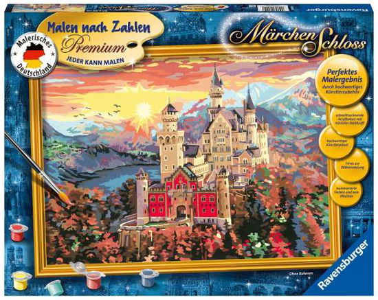 Cover for Ravensburger · Malen n.Zahlen.Schloss Neuschwan.28902 (Bok) (2019)