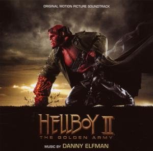 Cover for Org.Soundtrack · Hellboy Ii Varèse Sarabande Soundtrack (CD) (2008)