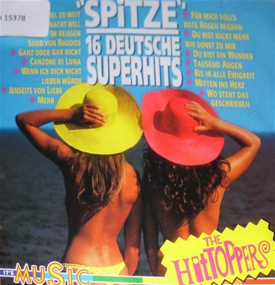 Cover for 16 Deutsche Superhits · 16 Deutsche Superhits - Saft - Viel Zu Weit ? (CD)