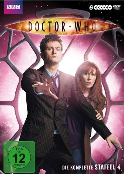 Cover for Tennant,david / Tate,catherine · Doctor Who-staffel 4-komplettbox (DVD) (2013)