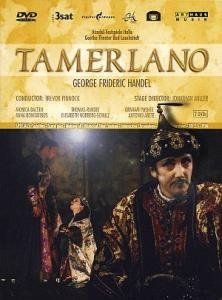 Cover for Trevor Pinnock · Tamerlano (DVD) (2002)