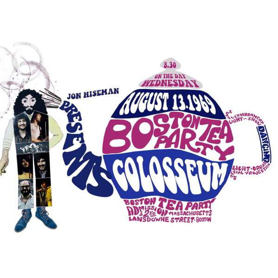 Live At The Boston Tea Party 1969 - Colosseum - Musiikki - REPERTOIRE - 4009910139028 - perjantai 10. heinäkuuta 2020