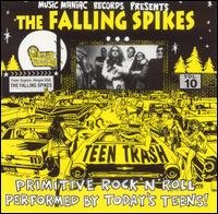 Cover for Falling Spikes · Teen Trash 10 (CD) (1988)