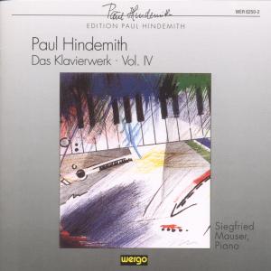 Cover for Hindemith / Mauser · Das Klavierwerk Vol Iv (CD) (1994)