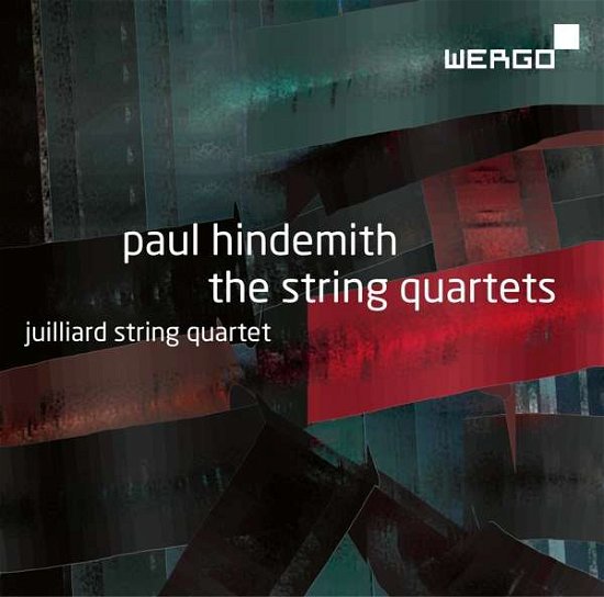 Complete String Quartets - P. Hindemith - Musik - WERGO - 4010228696028 - April 10, 2017