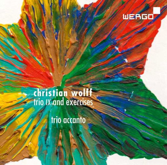 Cover for Trio Accanto · Christian Wolff: Trio Ix And Exercises (CD) (2021)