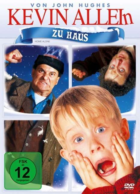 Cover for Kevin 1 · Kevin - Allein Zu Haus (DVD) (2006)