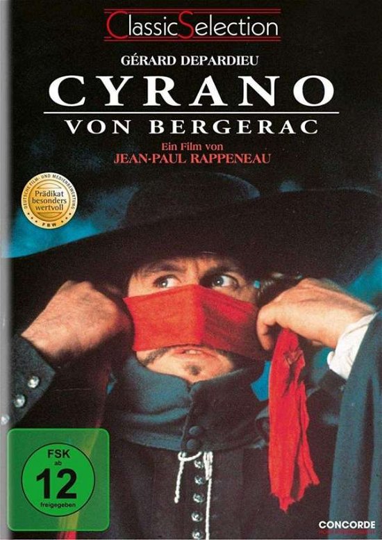 Cyrano Von Bergerac Re-release / DVD - Cyrano Von Bergerac Re-release / DVD - Movies - Concorde - 4010324204028 - September 5, 2019