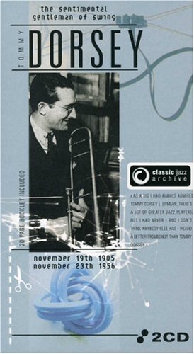 Cover for Tommy Dorsey · Classic Jazz Archive (CD) (2012)