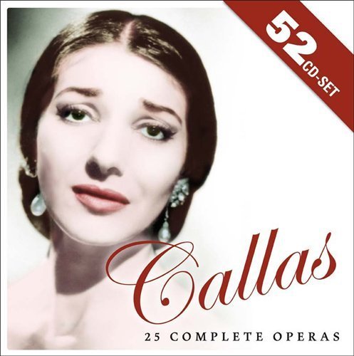 Cover for Various Composers · Maria Callas - 25 Complete Operas (CD) (2009)