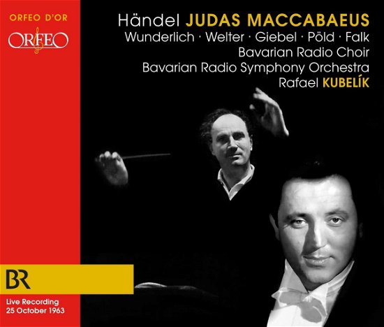 Cover for Wunderlich, Fritz / Ludwig Welter / Agnes Giebel · Handel: Judas Maccabaeus (CD) (2022)