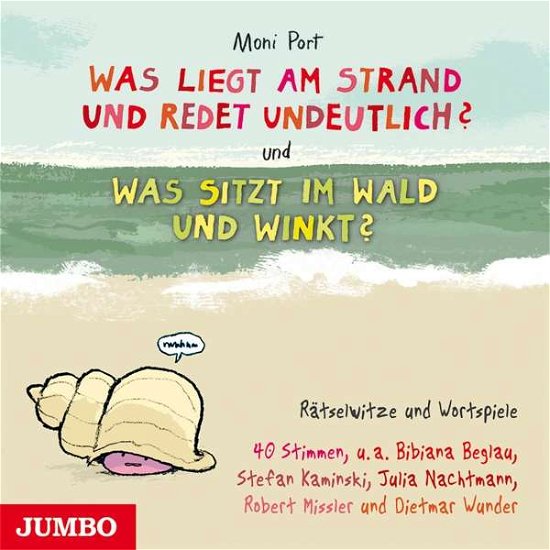 Cover for Audiobook · Was Liegt Am Strand Und R (Hörbuch (CD)) (2020)