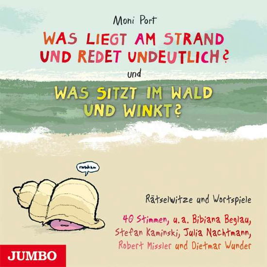 Cover for Audiobook · Was Liegt Am Strand Und R (Audiobook (płyta CD)) (2020)