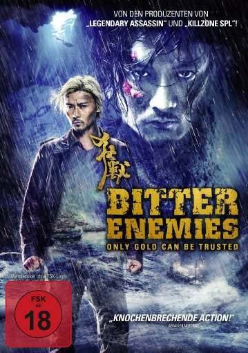 Cover for Jinzhang / yueshawn / manjanice / yuewu / botai/+ · Bitter Enemies (DVD) (2018)