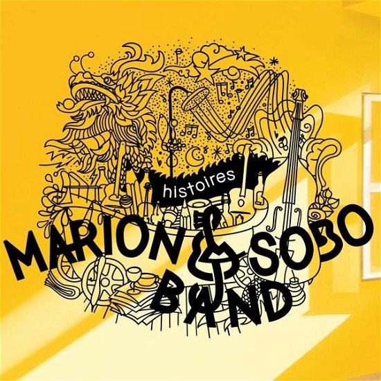 Histoires - Marion & Sobo Band - Música - Fine Music - 4014063431028 - 2 de julio de 2021
