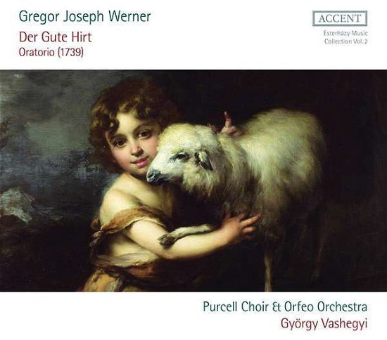 Cover for G.J. Werner · Der Gute Hart (Oratorio 1739) (CD) (2020)