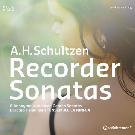 Cover for A.H. Schultzen · Recorder Sonatas (CD) (2015)