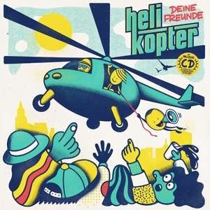 Cover for Deine Freunde · Helikopter (VINYL) (2019)