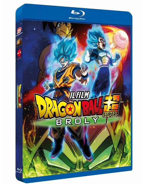 Cover for Dragon Ball Super · Broly (Blu-ray)