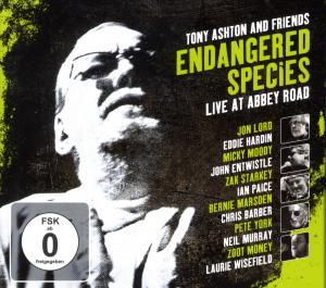 Aston,tony / Friends · Endangered Species (CD) (2009)