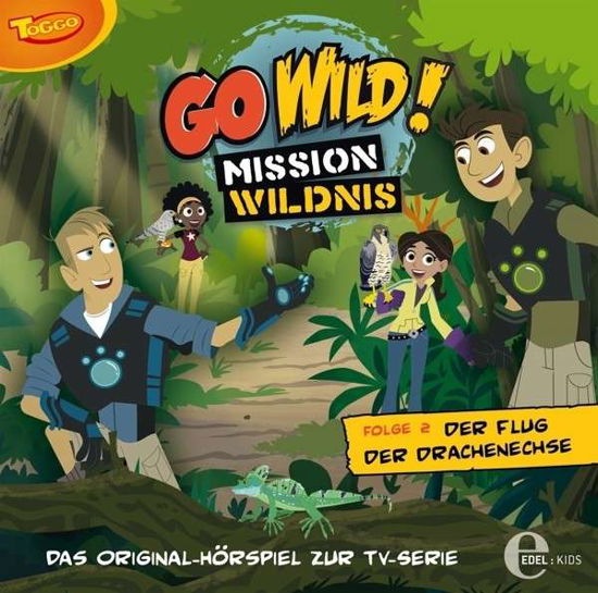 Cover for Go Wild!-mission Wildnis · (2)original Hsp Tv-serie-der Flug Der Drachenechse (CD) (2013)