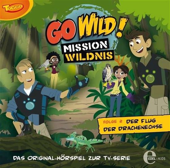 (2)original Hsp Tv-serie-der Flug Der Drachenechse - Go Wild!-mission Wildnis - Music - Edel Germany GmbH - 4029759091028 - November 22, 2013