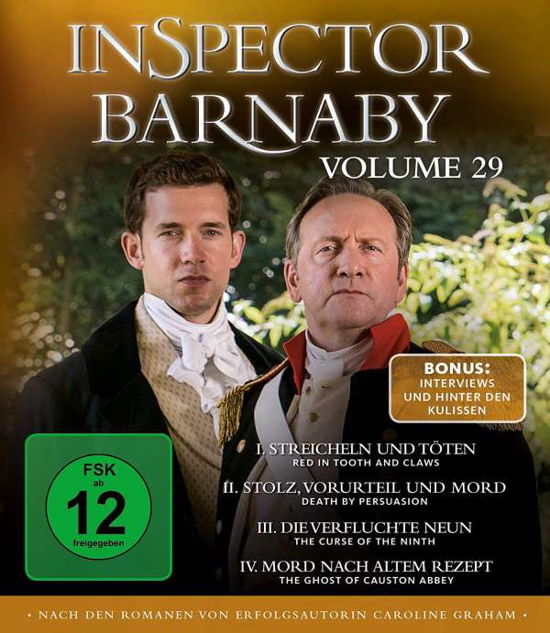 Inspector Barnaby-vol.29 - Inspector Barnaby - Filmes - EDEL RECORDS - 4029759129028 - 25 de janeiro de 2019