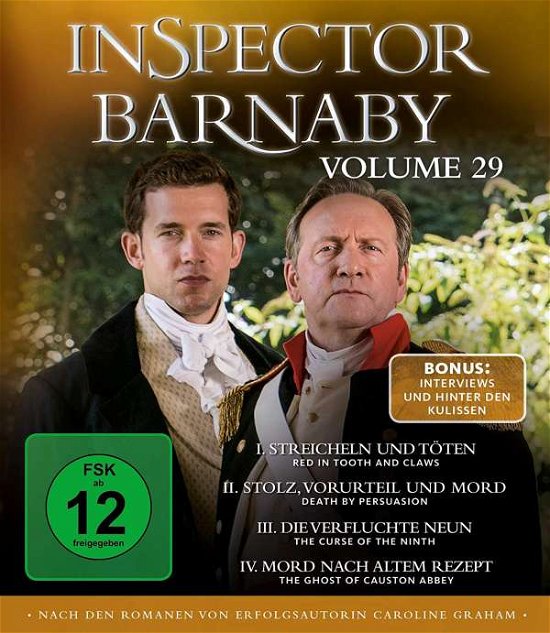 Cover for Inspector Barnaby · Inspector Barnaby-vol.29 (Blu-ray) (2019)