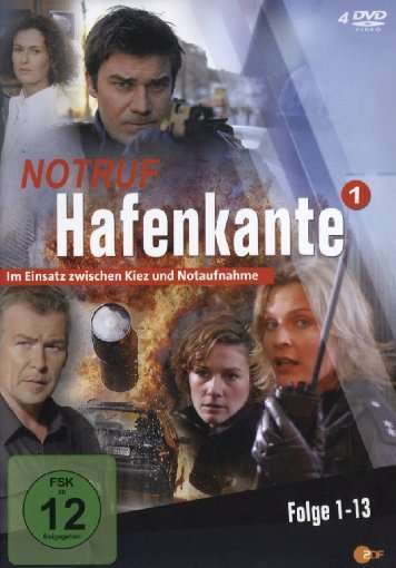 Notruf Hafenkante Vol. 1 (Folgen 1-13) - Movie - Movies - Studio Hamburg - 4031778899028 - 