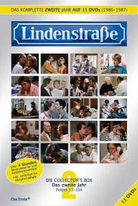 Cover for LINDENSTRAßE · LINDENSTRAßE COLLECTORS BOX VOL.2-DAS 2.JAHR (DVD) (2006)