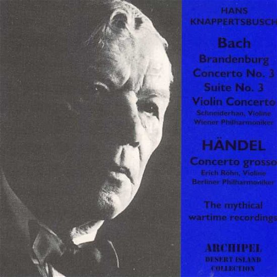 Cover for Bach,j.s. / Knappertsbusch · Brandenburgisches Konzert 3 (CD) (2012)