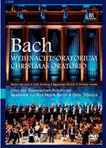Weihnachtsoratorium - Johann Sebastian Bach - Film - BR KLASSIK - 4035719005028 - 8. november 2011
