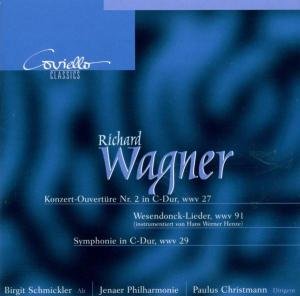 Cover for Wagner / Christmann / Schmickler · Konzertouvert 2 / Sym (CD) (2011)