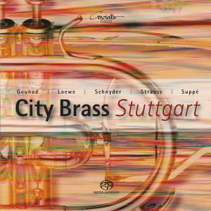 Cover for City Brass Stuttgart · City Brass Stuttgart Coviello Klassisk (CD) (2008)