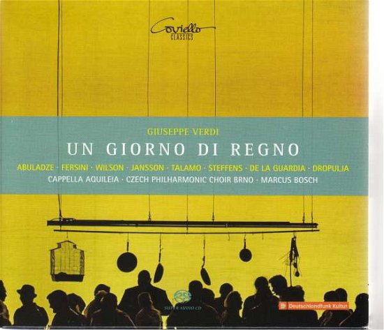 Verdi / Abuladze / Bosch · Un Giorno Di Regno (CD) (2018)