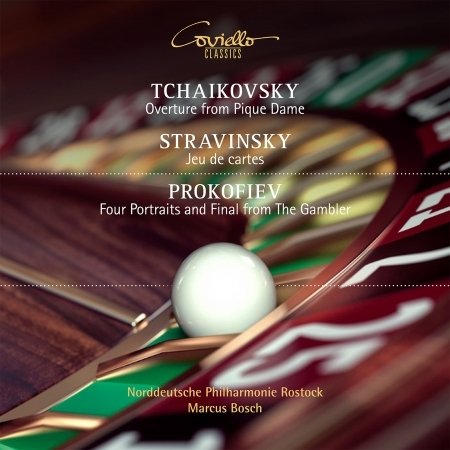 Cover for Norddeutsche Philharmonie Rostock / Marcus Bosch · Tchaikovsky: Overture Pique Dame (CD) (2021)